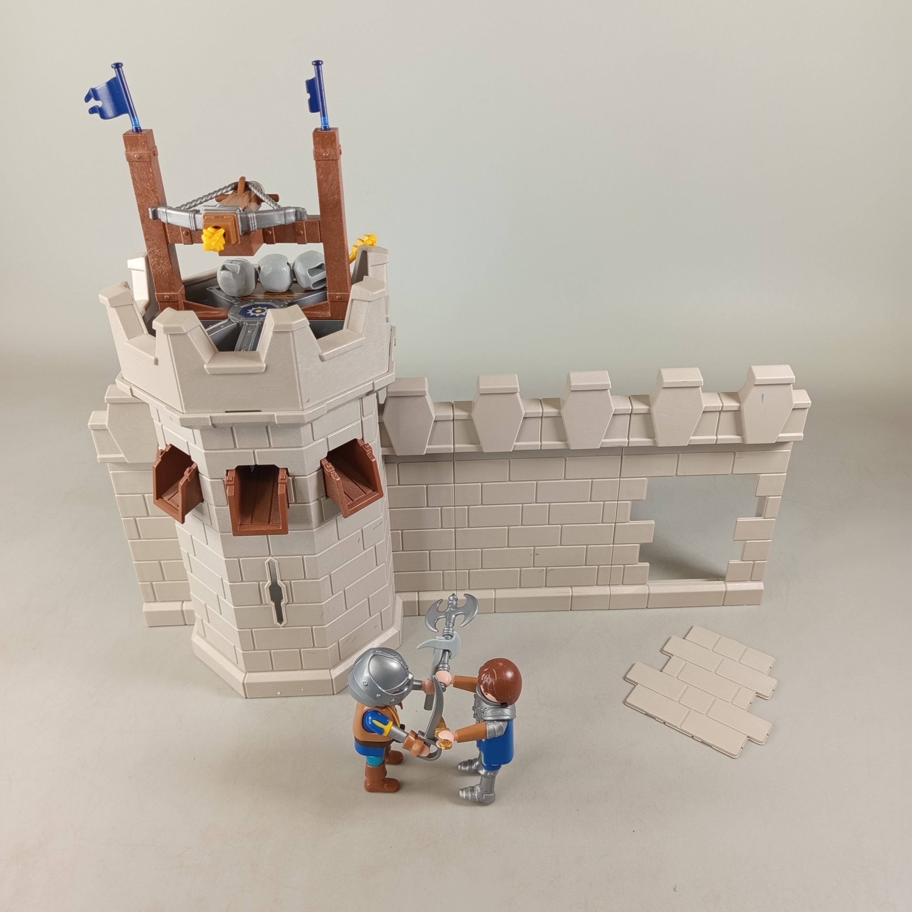 Playmobil Bundle Ritterburg Burg & Ritter, ab 6 7 8 Jahre | ✅ geprüft
